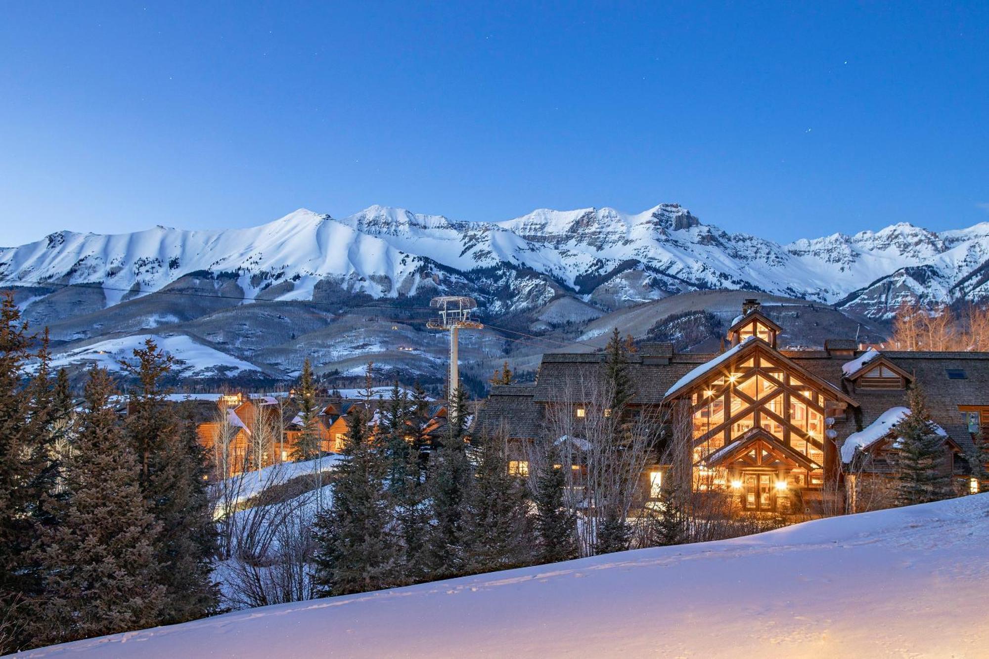 2 Bedroom Condominium - Luxury Skiin And Out Telluride Esterno foto